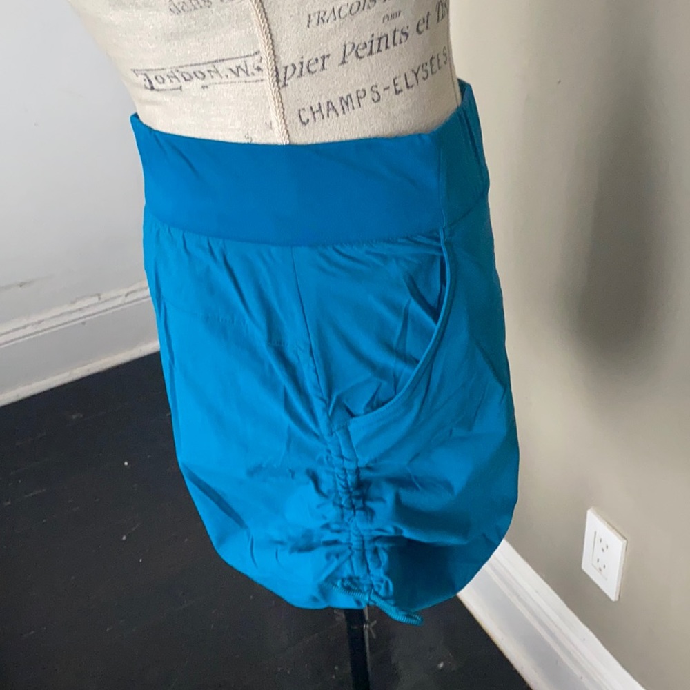 Columbia mini Skirt/skort, turquoise - M